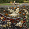 Compass Gardens Mosaic South Woodham Ferrers