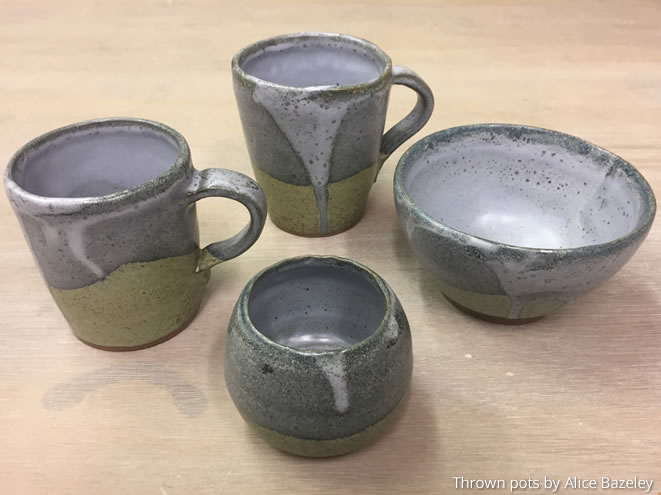 Peter Harrington pottery classes