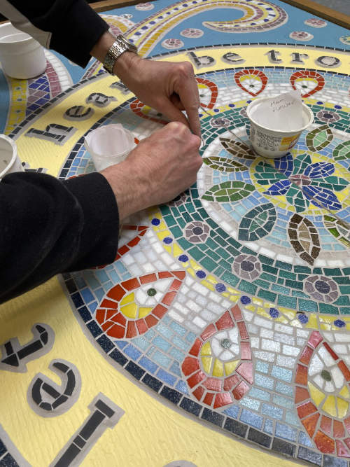 St. John's Church Garden Mosaic