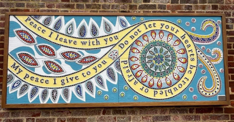 St. John's Church Garden Mosaic